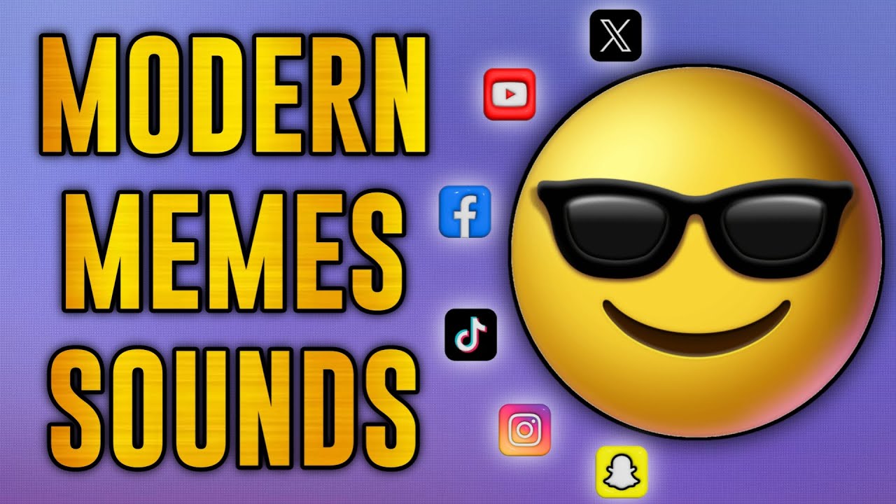 Modern Meme Sound Effects No Copyright Meme Sound Effects Youtube