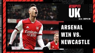 Arsenal DOMINANT in win vs. Newcastle! ‘Full credit to Arteta!’ | ESPN FC
