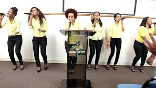 መግለጺ የብለይን እምበር Worship by Almaz with choir