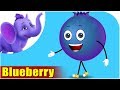 Blueberry - Fruit Rhyme in Ultra HD (4K)