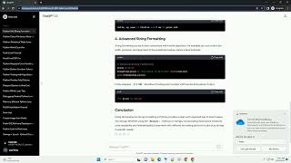 Python fill string with formats with dictionary