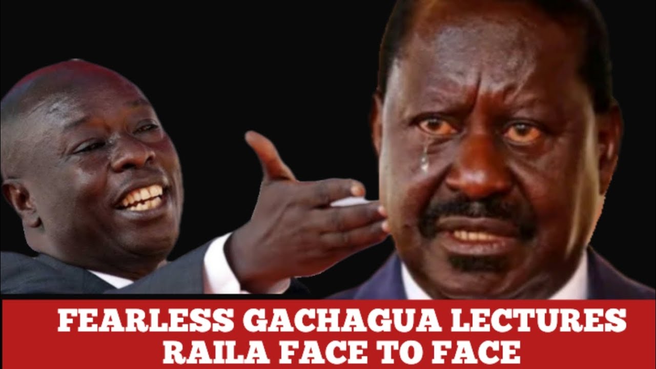 DP GACHAGUA LECTURES RAILA ODINGA FEARLESSLY IN NYANDARUA - YouTube