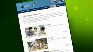 Educational Resources for Parents and Teachers | Detroit Public Television