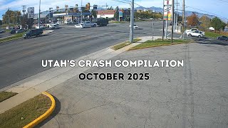 Utah's Crash Compilation | October 2025