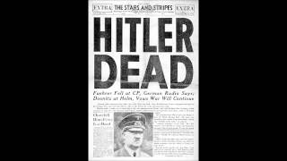 May 1, 1945: BBC Radio announcement of Adolf Hitler's death