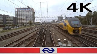 4K CABVIEW HOLLAND Hoofddorp - Amersfoort Vathorst SLT 2018