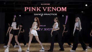 BLACKPINK 'PINK VENOM'  DANCE PRACTICE MIRRORED