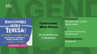 Agenda du 20 novembre 2023