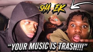 Telling Drill Rappers There Music Is Trash!! *Gone Wrong*