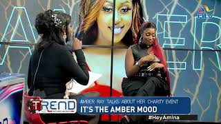 Amber Ray talks fame, married life and charity endeavours on #theTrend
