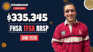 $335,354 Stock Portfolio Update TFSA FHSA RRSP