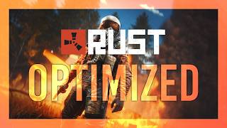 ULTIMATE Rust Optimization (NEW UI UPDATE) | Max FPS | Best Settings