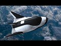 First 'Dream Chaser' Space Plane Gets Its Name and Wings