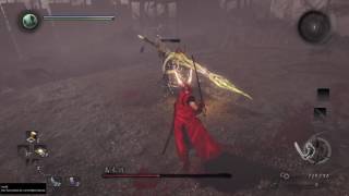 [PS4][1080P][仁王 Nioh]頭目戰-島左近-無傷完勝