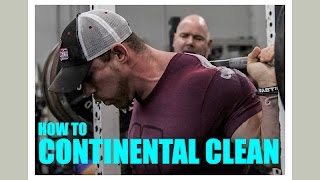 How to Continental Clean \u0026 Press and some History