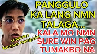 #NORMANMANGUSIN, KILALA BILANG PEKENG MARCOS TATAKBO NG PAGKA SENADOR PARA MAKAKUHA NG PONDO.. HAHA