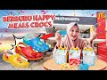 MAMA LINA BERBURU HAPPY MEALS CROCS BUAT QAIREEN DAN KIRANA