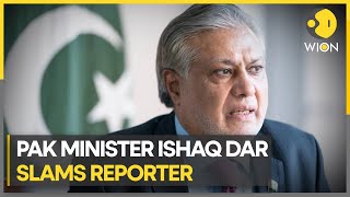 Pakistani Finance Minister Ishaq Dar loses cool when asked about IMF deal | WION