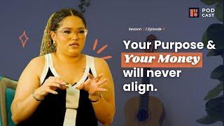 Your Purpose and your money will never align | Creative Director | Chelsea Pitt | TMC Podcast S3E9