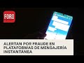 SAT emite alerta de posibles fraudes por plataformas de mensajería instantánea - Las Noticias