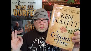 A COLUMN OF FIRE / Ken Follett / Book Review / Brian Lee Durfee (spoiler free)