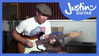 Rhythm Lick 2: Mayfield/Hendrix Style, Rhythm Guitar Lesson