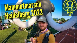 Mammutmarsch Heidelberg 2023 | 42km auf über 1000 Höhenmeter