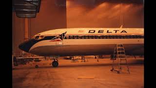 Delta Airlines Tech Ops Atlanta GA 1992 L-1011 Tristar Aircraft Maintenance