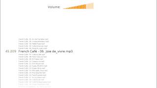 Basic Audio Player using Processing
