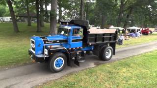 1970 Brockway 361 Dump Truck