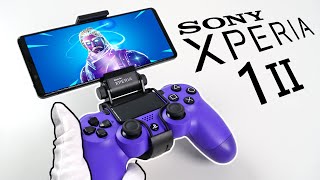 Sony Xperia 1 II Unboxing - $1200 Flagship Phone + Dual Shock 4 Gameplay