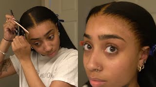 WEEKLY WIG INSTALL! Super Melted HD Lace Frontal Wig Install (NO BABY HAIRS) ft Yolissa Hair