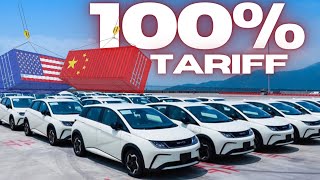 Biden's New 100% Tariff on Chinese EVs Restricts Access to Low-Cost Imports