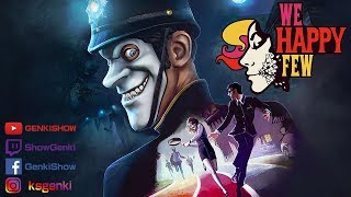 We happy few 少數幸運兒 (PC)單人遊戲 #3D暈 #生存 - 元氣休息 狼代班直播 EP5