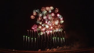 2020 大曲の花火 －秋の章－「光明」インターバル花火 パートⅡ ONLY in JAPAN Fireworks Festival OMAGARI HANABI -Autumn-