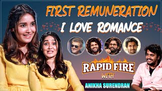 Rapid Fire With Anikha Surendran | Vijay Devarakonda | Allu Arjun | Ajith Kumar | Butta Bomma | Nani