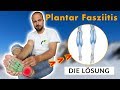 So wirst du Plantar Fasziitis los (Nie wieder Schmerzen an der Ferse)