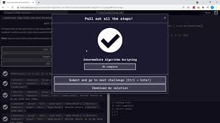 Intermediate Algorithm Scripting (2/21) | Diff Two Arrays | freeCodeCamp