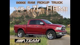 Dodge　RAM　5.7L・V8-HEMIエンジン始動★迫力ＦＬＯＷＭＡＳＴＥＲマフラー