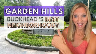 Living in Garden Hills Atlanta | Buckhead neighborhood tour | Atlanta neighborhoods