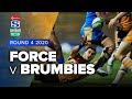 Super Rugby AU | Force v Brumbies - Rd 4 Highlights