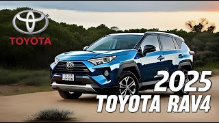 THE NEW 2025 TOYOTA RAV4 | What's in store for us? Is it worth the wait? #toyota #toyotarav4