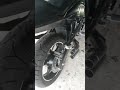 Yamaha xj6 cold start plus mivv exhaust