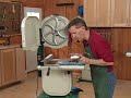 how to tension your bandsaw blade correctly wood magazine