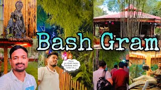 Bash gram (বাঁশগ্রাম) Tour | A Bamboo Resort in Tripura ✨ | Sujoy Sutradhar