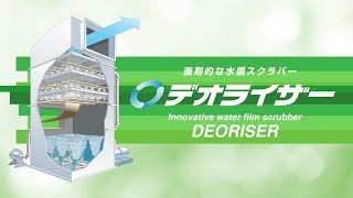 Introduction of the water film type Scrubber Deoriser