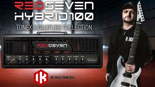 RedSeven Hybrid 100 🔴 TONEX Signature Collection by IK Multimedia