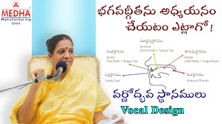 భగవద్గీత అధ్యయనం ॥ How to recite Bhagavad Gita – Telugu by Medha Spiritual