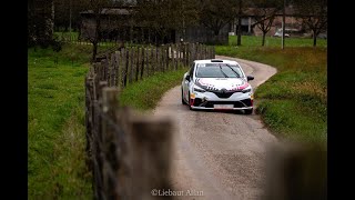 Rallye de la Noix de Grenoble 2024 (ES6) : Rudy et Tylan BOLLUD Renault Clio Rally5