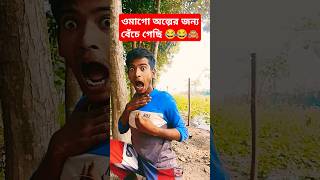 ও মা গো অল্পের জন্য বেঁচে গেছি😂🙈#shorts#uppolkarmakar